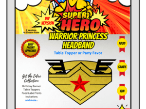 Warrior Princess Headband